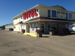 Отель Western Budget Motel Peace River  Пис Ривер